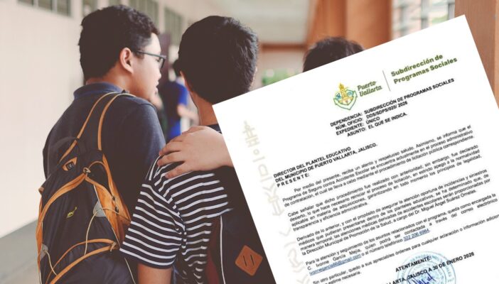 Estudiantes de Puerto Vallarta sin seguro contra Accidentes