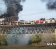 Demolerán puente de La Desembocada tras daños por bloqueos e incendios
