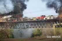 Demolerán puente de La Desembocada tras daños por bloqueos e incendios
