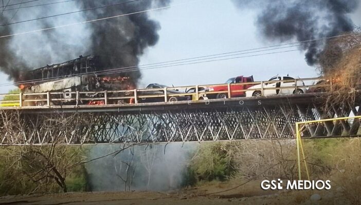 Demolerán puente de La Desembocada tras daños por bloqueos e incendios