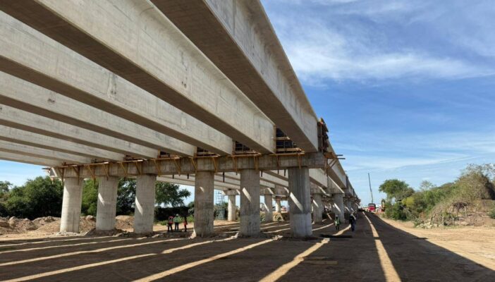 Puente Amado Nervo registra avance del 48%