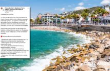 Alertan por alto oleaje y fuertes corrientes en playas de Puerto Vallarta