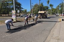 Inicia programa de bacheo en avenidas de Puerto Vallarta