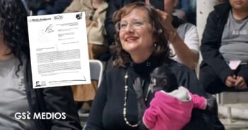 Renuncia regidora de Ocotlán tras difusión de video con mono araña; Profepa interpone denuncia