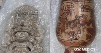 Portugal devuelve a México tres piezas de arte precolombino