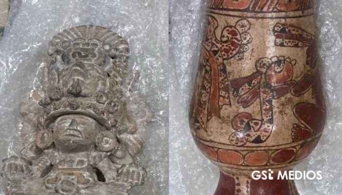 Portugal devuelve a México tres piezas de arte precolombino