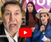 Grecia Quiroz responde a Fernández Noroña tras retiro de videos