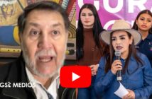 Grecia Quiroz responde a Fernández Noroña tras retiro de videos
