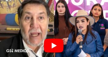 Grecia Quiroz responde a Fernández Noroña tras retiro de videos