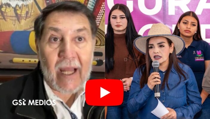 Grecia Quiroz responde a Fernández Noroña tras retiro de videos