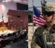 Senado analiza un nuevo permiso para ingreso de militares de EU a México