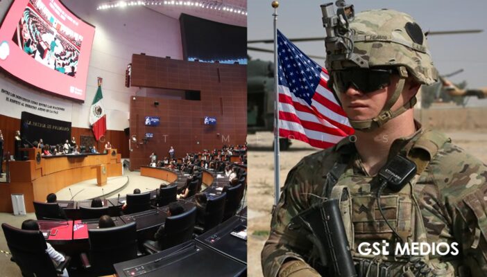 Senado analiza un nuevo permiso para ingreso de militares de EU a México