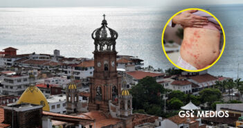 Confirman tercer caso de sarampión en Puerto Vallarta