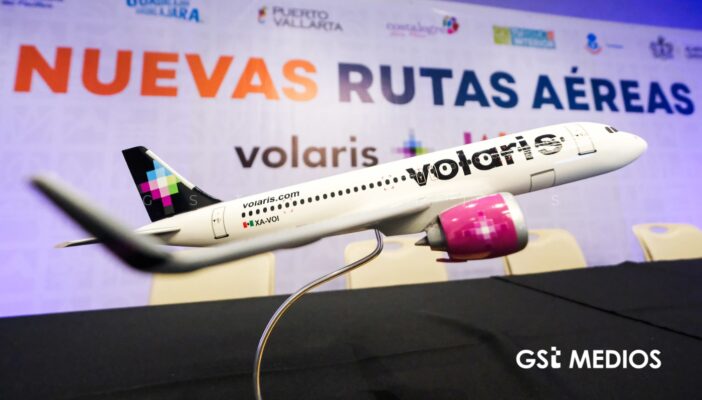 Anuncian 11 nuevas rutas aéreas en Jalisco; tres operarán en Puerto Vallarta