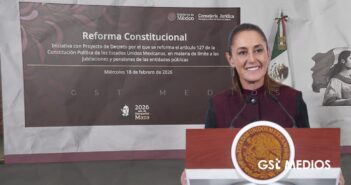 Sheinbaum enviará iniciativa al Senado para eliminar pensiones millonarias en entidades públicas