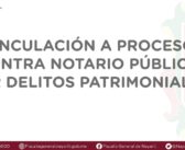 Vinculan a proceso a otro notario público en Nayarit por delitos patrimoniales