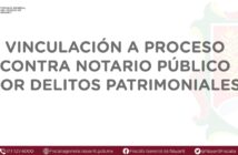 Vinculan a proceso a otro notario público en Nayarit por delitos patrimoniales