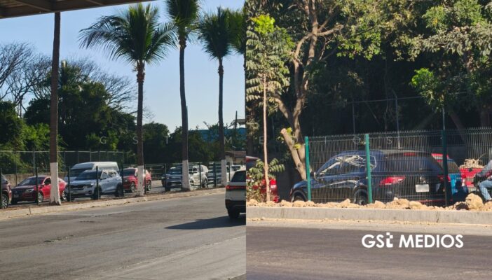 Persisten fallas viales en el Nodo Vial Las Juntas; ciudadanos señalan mala sincronización de semáforos