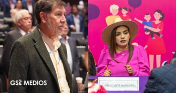 INE en Michoacán ordena a Noroña retirar videos contra Grecia Quiroz