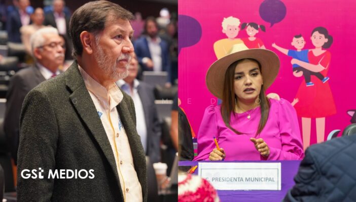 INE en Michoacán ordena a Noroña retirar videos contra Grecia Quiroz