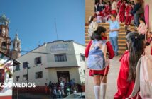 Alumnas de la primaria Teresa Barba Palomera regresan a clases presenciales en Puerto Vallarta