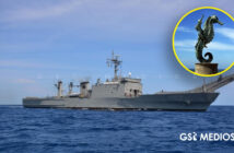 Arriba buque de la Marina a Puerto Vallarta con más de 100 elementos para reforzar la seguridad