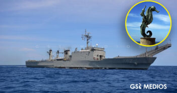 Arriba buque de la Marina a Puerto Vallarta con más de 100 elementos para reforzar la seguridad