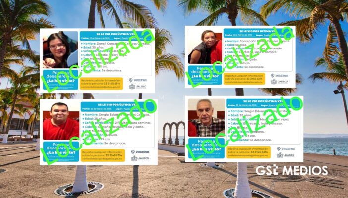 Localizan a familia reportada como desaparecida tras hechos del 22 de febrero