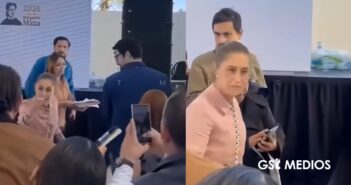 “Hay que trabajar más con la gente”: Claudia Sheinbaum regaña a diputados de Baja California