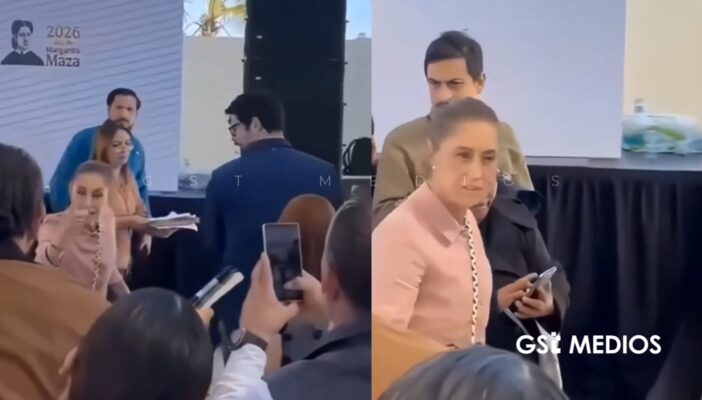 “Hay que trabajar más con la gente”: Claudia Sheinbaum regaña a diputados de Baja California