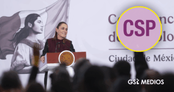 Sheinbaum se queja ante el INE por partido que tiene las siglas “CSP”