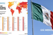 México entre los países con mayor percepción de corrupción