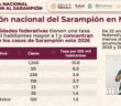 Siete estados concentran 85% de casos de sarampión