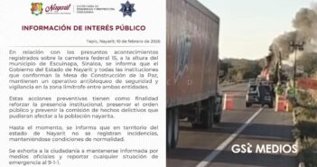 Refuerzan seguridad en los límites de Nayarit y Sinaloa tras hechos en Escuinapa