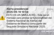 Abren consulta para cambiar mensaje de “Alerta Presidencial” en celulares