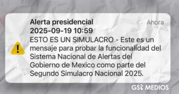 Abren consulta para cambiar mensaje de “Alerta Presidencial” en celulares