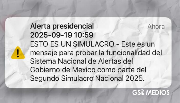 Abren consulta para cambiar mensaje de “Alerta Presidencial” en celulares