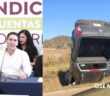 Confirman que camioneta volcada en Valle de Banderas pertenece al ayuntamiento de Bahía de Banderas