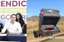 Confirman que camioneta volcada en Valle de Banderas pertenece al ayuntamiento de Bahía de Banderas