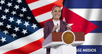 Claudia Sheinbaum propone a México como mediador entre Estados Unidos y Cuba