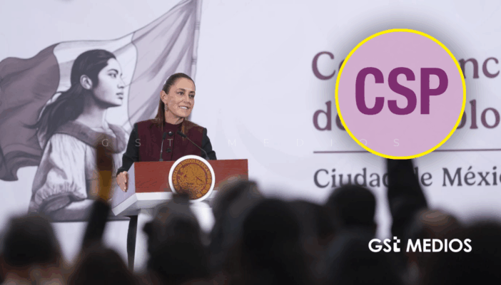 Sheinbaum se queja ante el INE por partido que tiene las siglas “CSP”