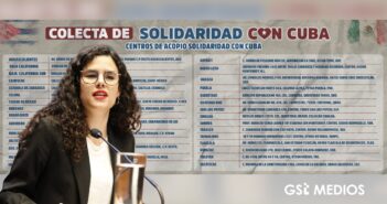 Morena enviará medicamentos oncológicos y equipo médico a Cuba pese a desabasto en México