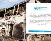 ONU México expresa solidaridad tras ola de violencia en el país