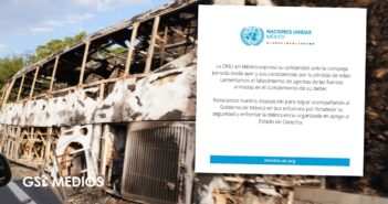 ONU México expresa solidaridad tras ola de violencia en el país