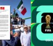 ANTAC y FNRCM advierten a FIFA sobre protestas durante el Mundial 2026