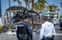 Diseñarán programa especial tras quema de taxis y camiones en Puerto Vallarta