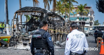 Diseñarán programa especial tras quema de taxis y camiones en Puerto Vallarta