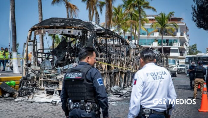 Diseñarán programa especial tras quema de taxis y camiones en Puerto Vallarta