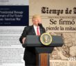 Tump califica como “victoria triunfante” la invasión a México de 1846-1848