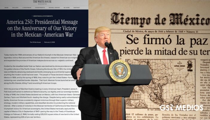 Tump califica como “victoria triunfante” la invasión a México de 1846-1848